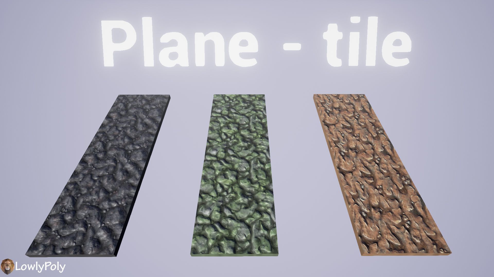 Stylized Rock Vol 26 - Hand Painted Texture Pack Texture_20