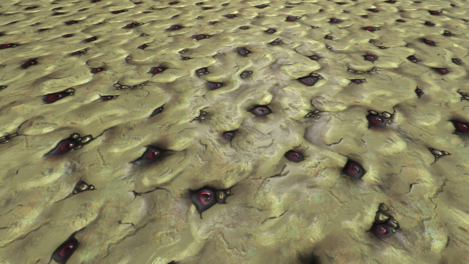 Stylized Rock Vol 26 - Hand Painted Texture Pack Texture_32