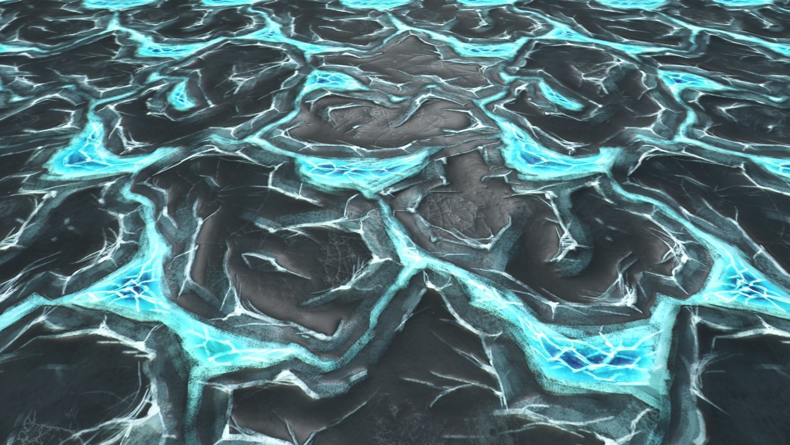 Stylized Rock Vol 26 - Hand Painted Texture Pack Texture_33