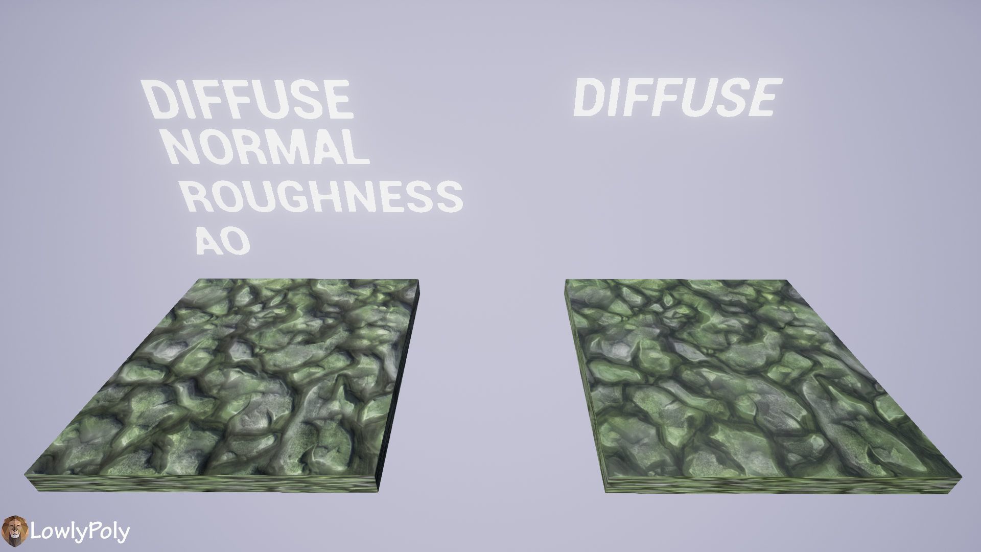 Stylized Rock Vol 26 - Hand Painted Texture Pack Texture_26