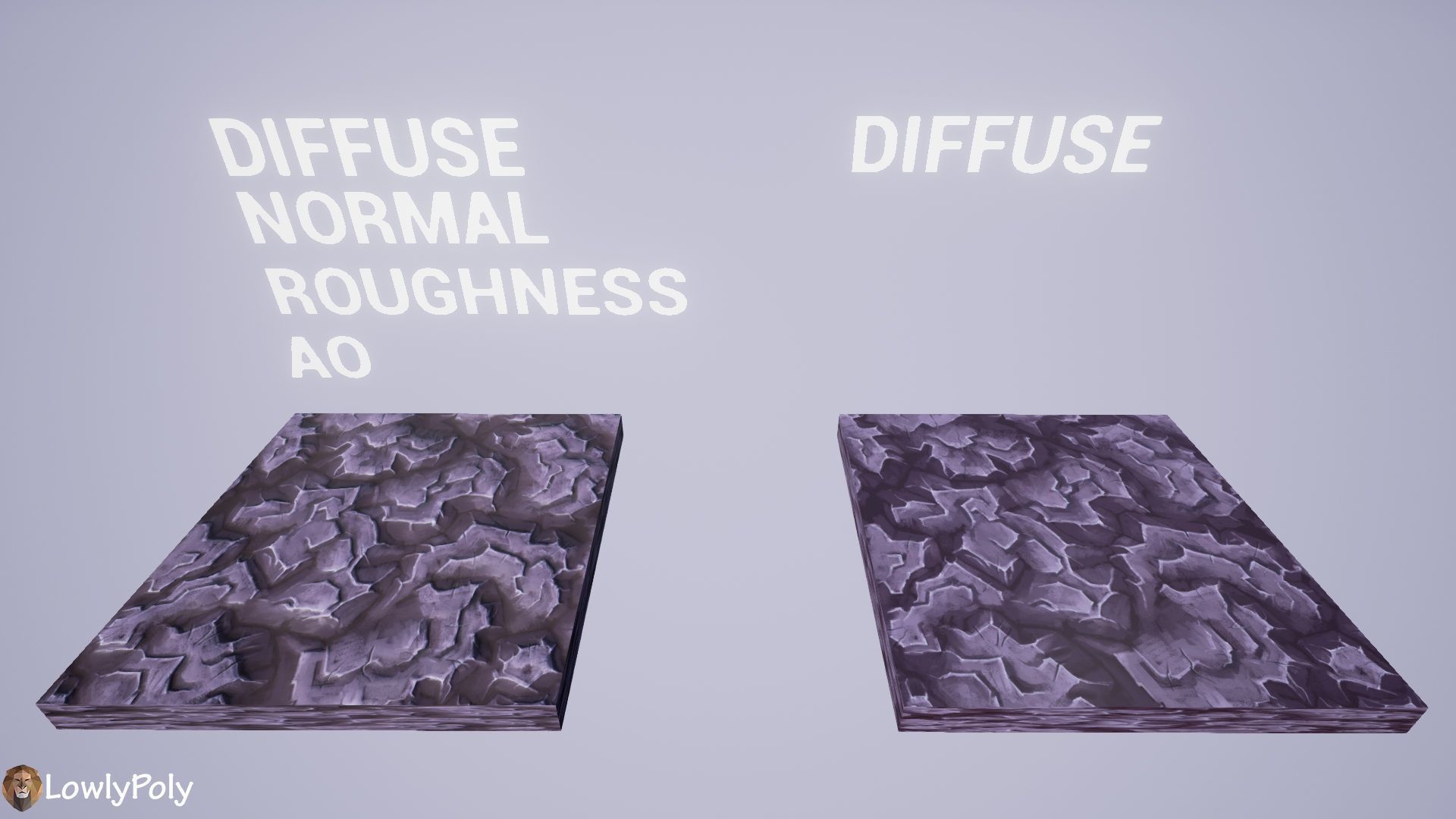 Stylized Rock Vol 26 - Hand Painted Texture Pack Texture_22