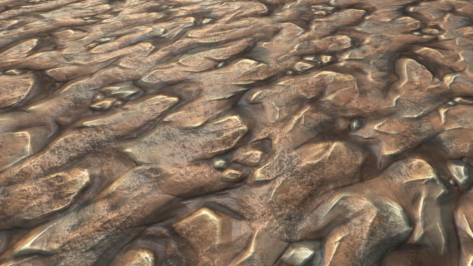 Stylized Rock Vol 26 - Hand Painted Texture Pack Texture_29