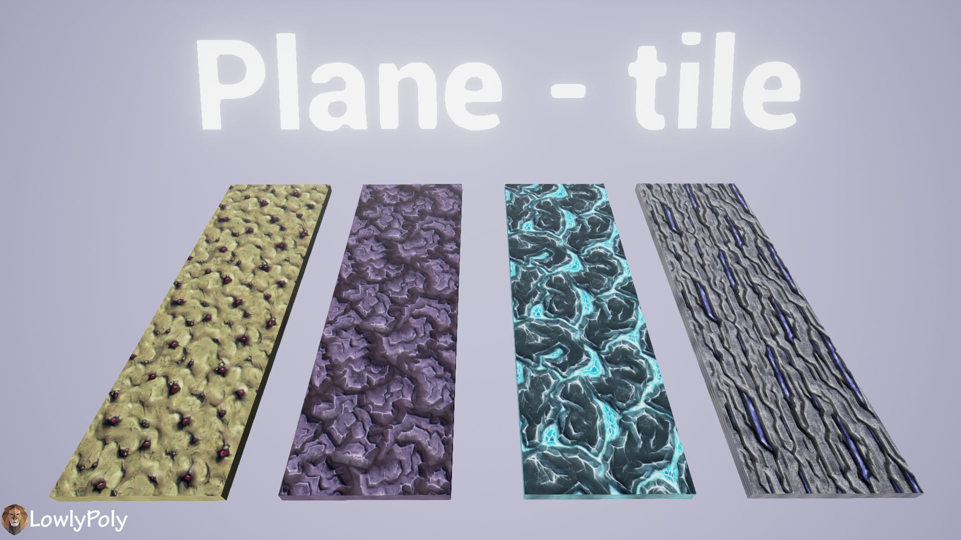 Stylized Rock Vol 26 - Hand Painted Texture Pack Texture_17