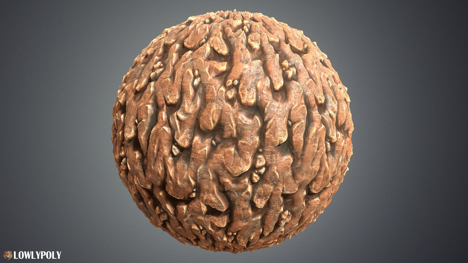 Stylized Rock Vol 26 - Hand Painted Texture Pack Texture_6