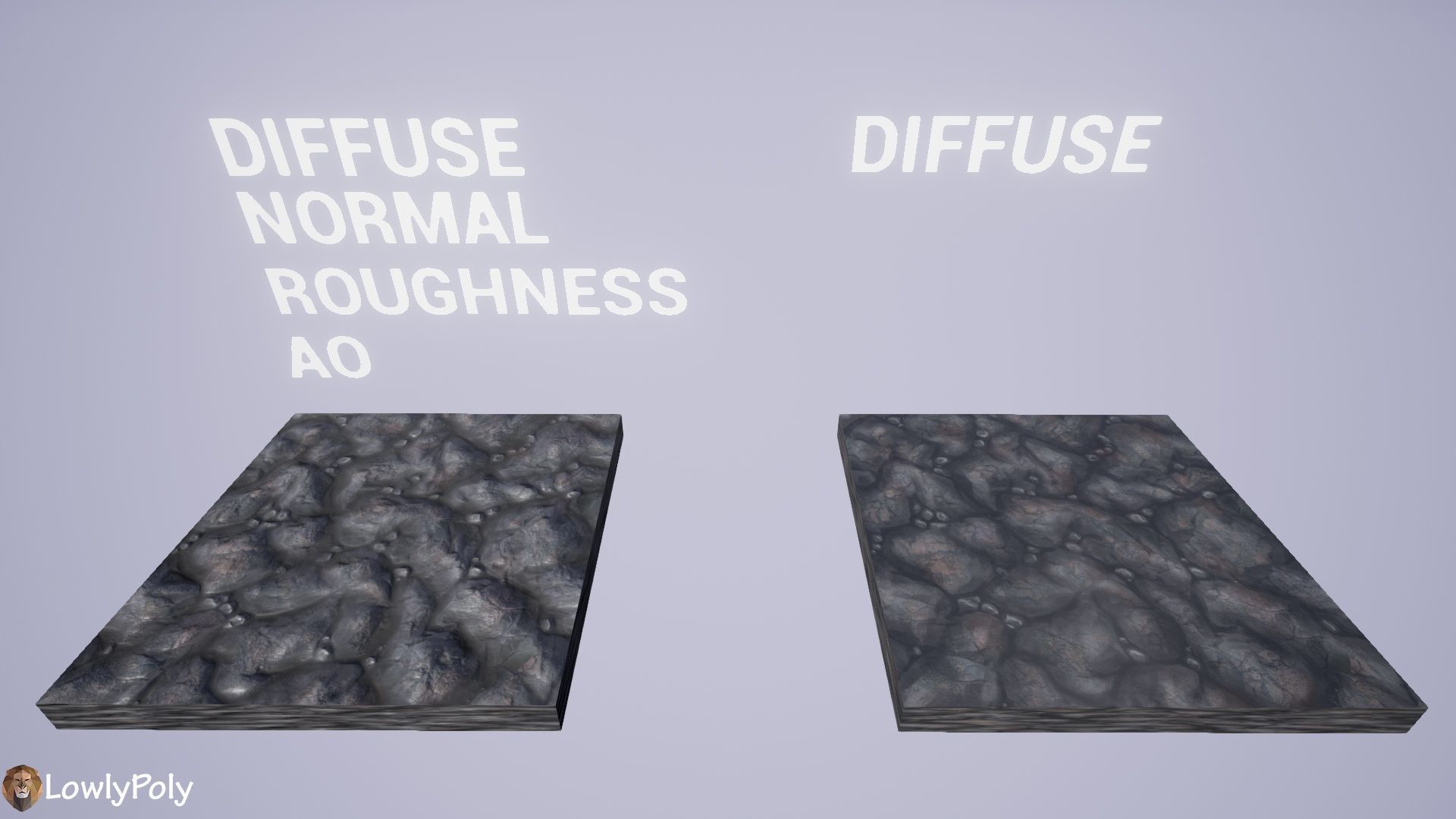 Stylized Rock Vol 26 - Hand Painted Texture Pack Texture_25