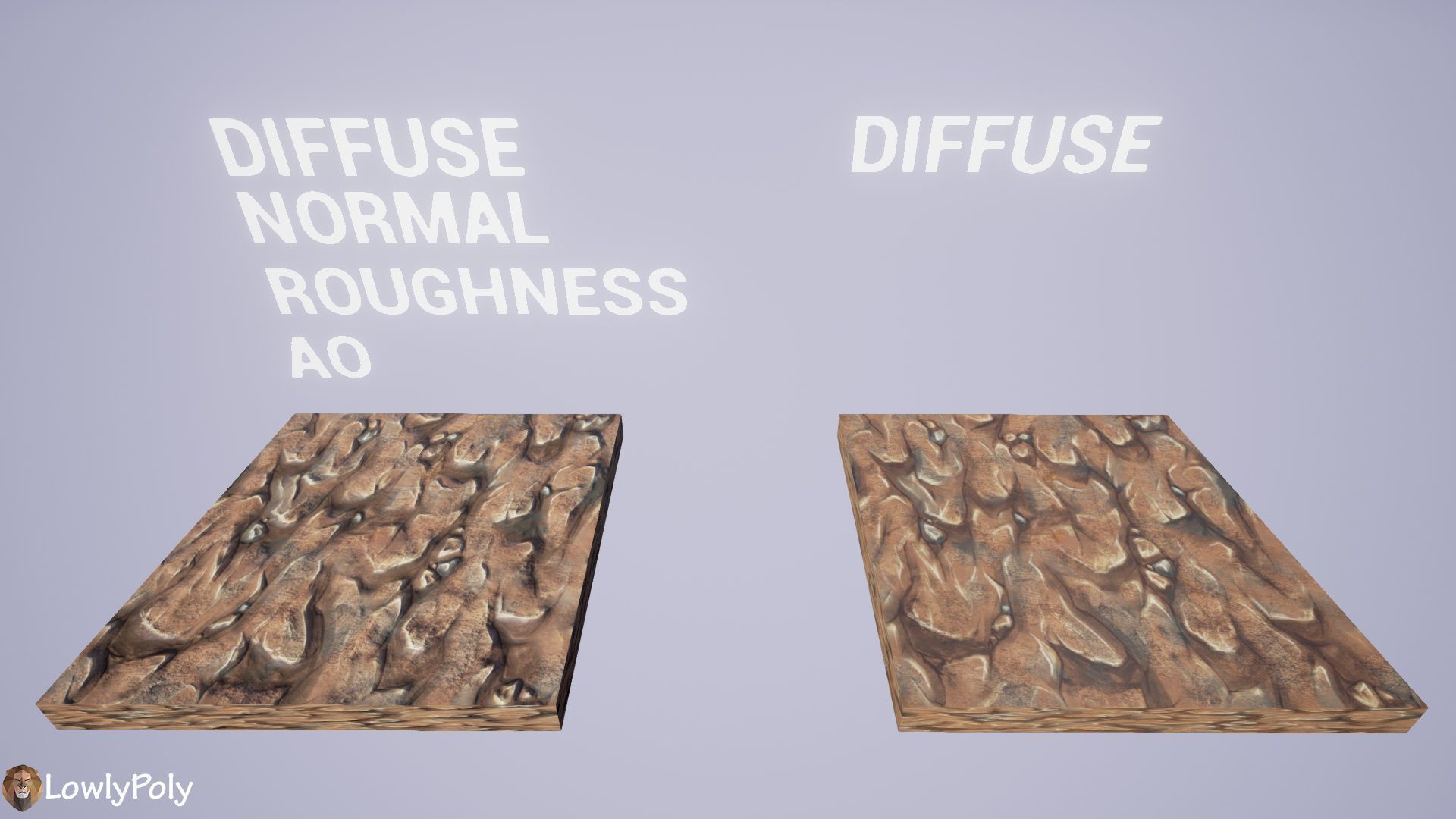 Stylized Rock Vol 26 - Hand Painted Texture Pack Texture_27