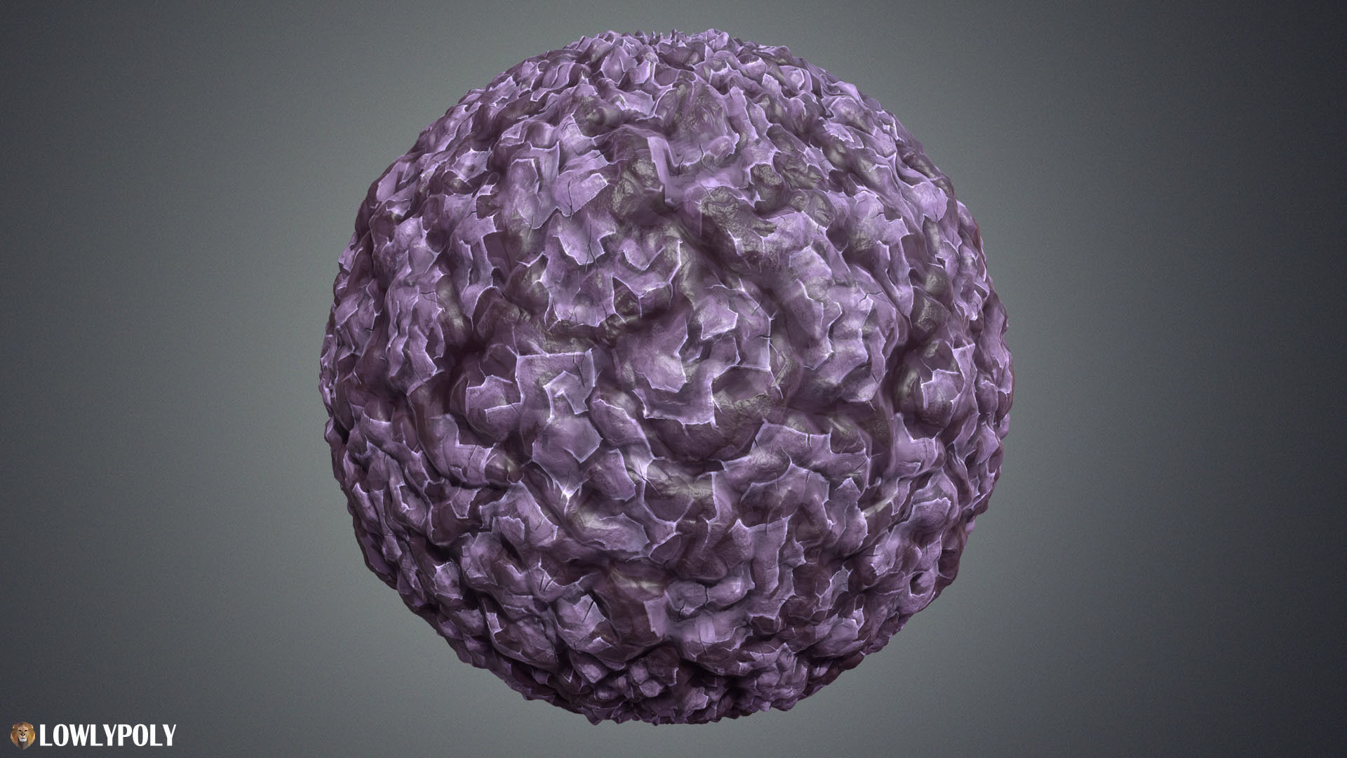 Stylized Rock Vol 26 - Hand Painted Texture Pack Texture_3