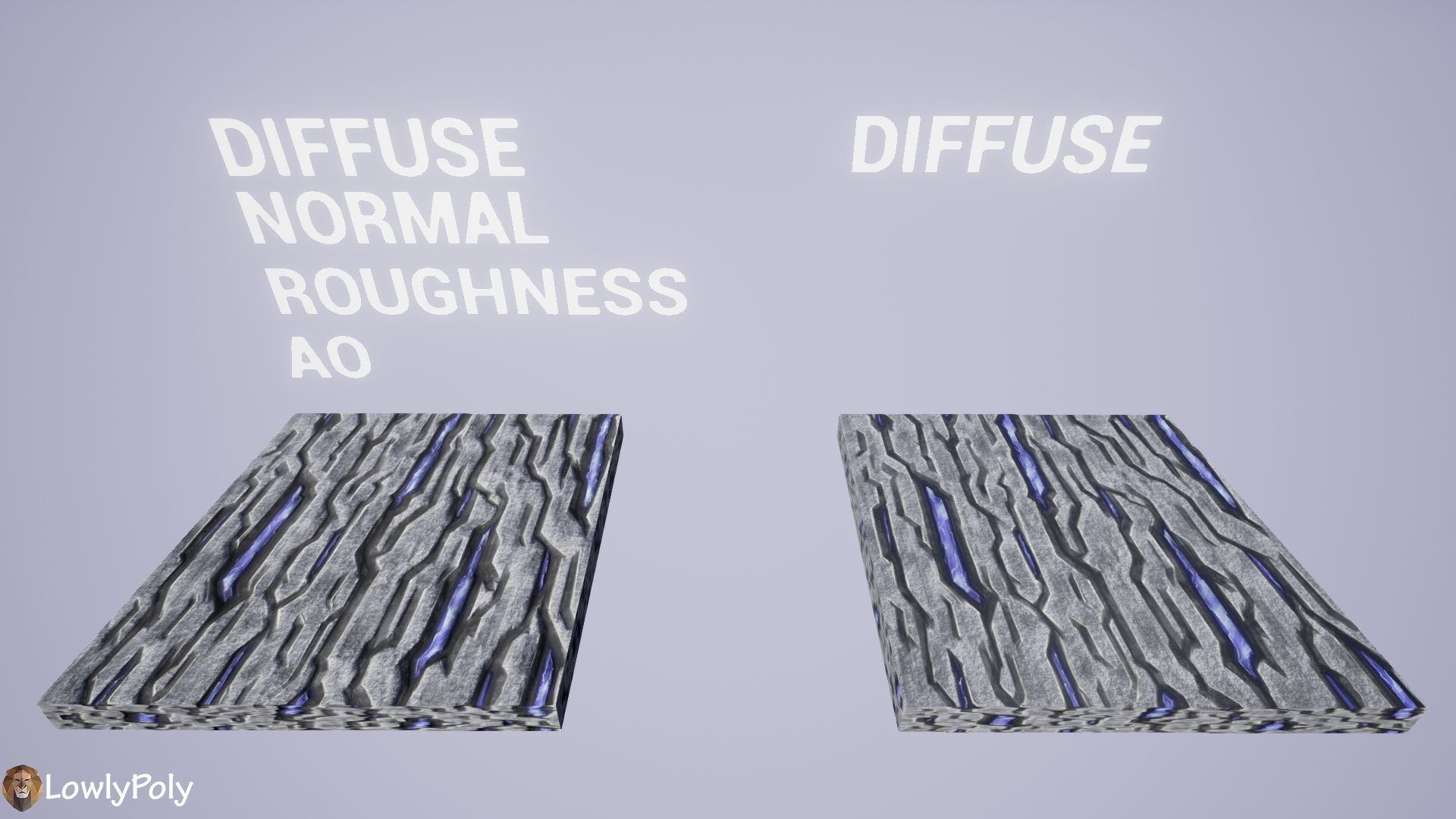 Stylized Rock Vol 26 - Hand Painted Texture Pack Texture_23