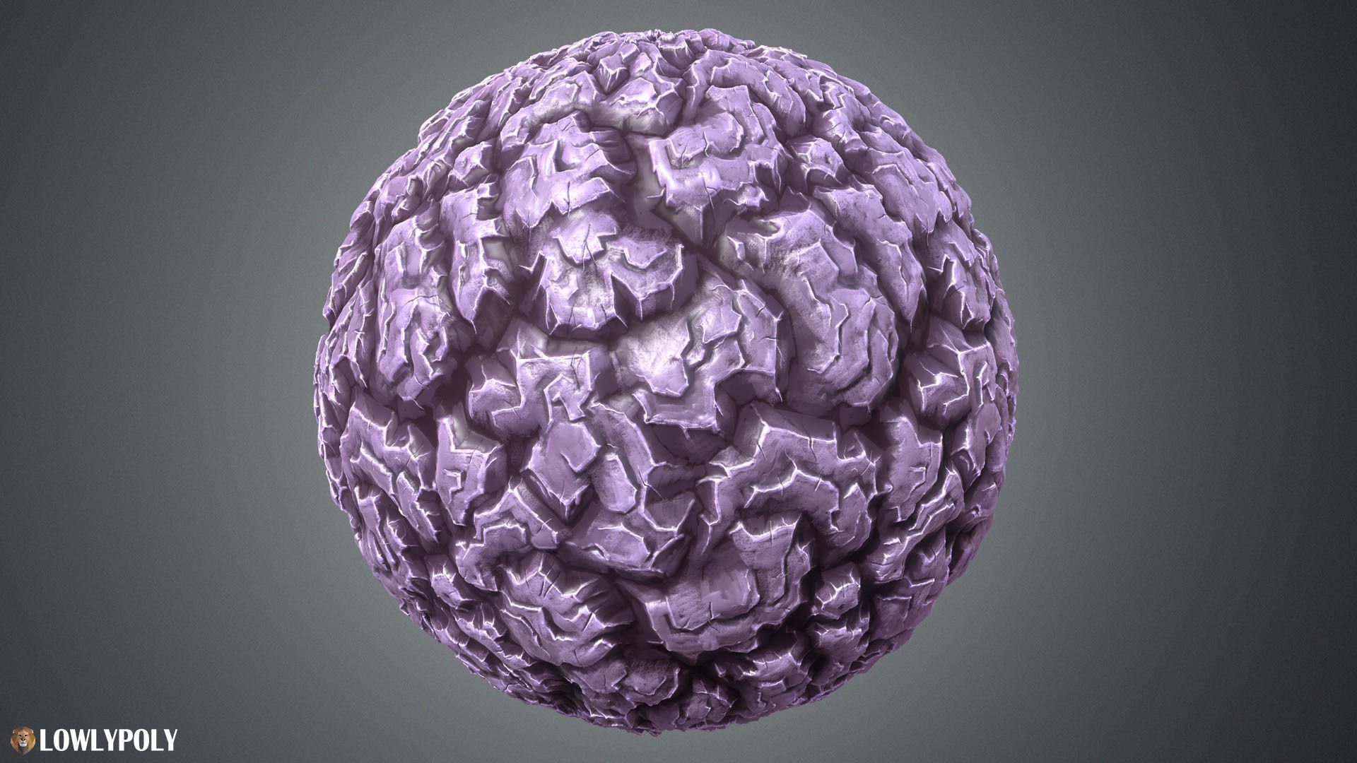 Stylized Rock Vol 26 - Hand Painted Texture Pack Texture_5