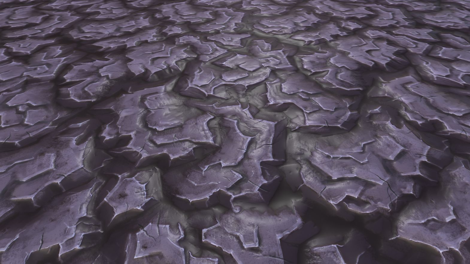 Stylized Rock Vol 26 - Hand Painted Texture Pack Texture_34