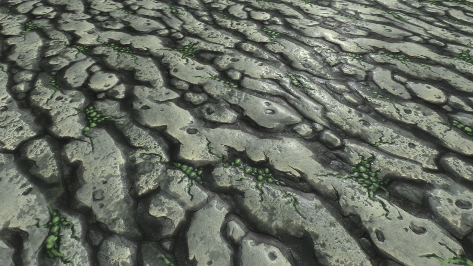 Stylized Rock Vol 27 - Hand Painted Texture Texture_22