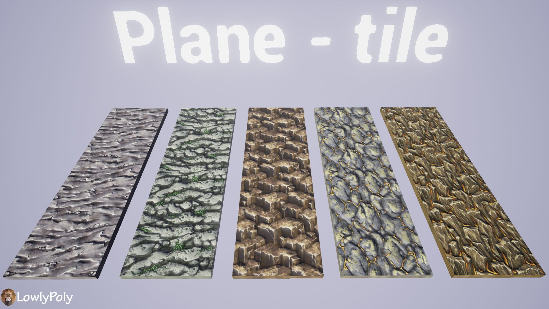 Stylized Rock Vol 27 - Hand Painted Texture Texture_13