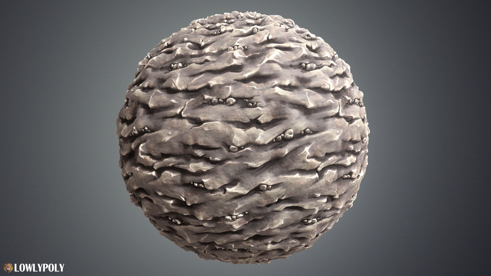 Stylized Rock Vol 27 - Hand Painted Texture Texture_4