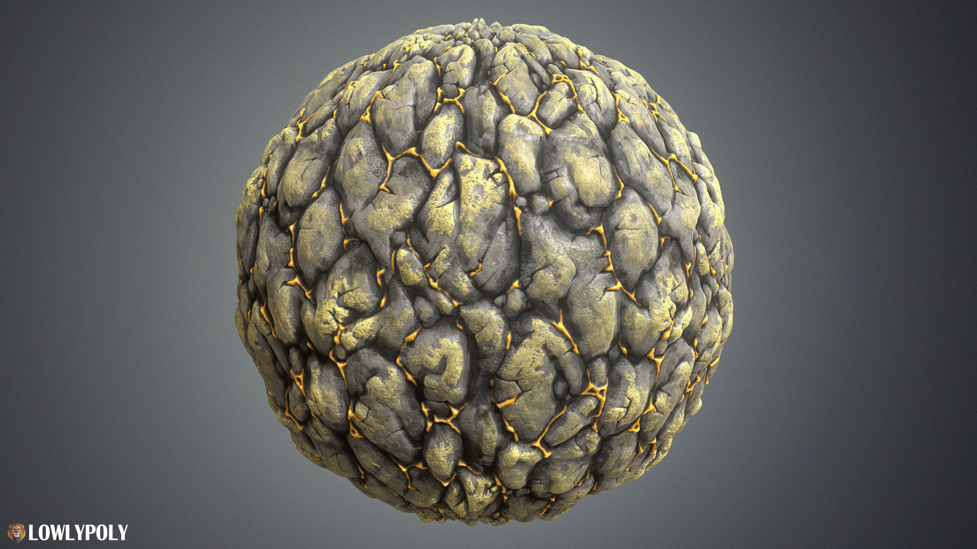 Stylized Rock Vol 27 - Hand Painted Texture Texture_6