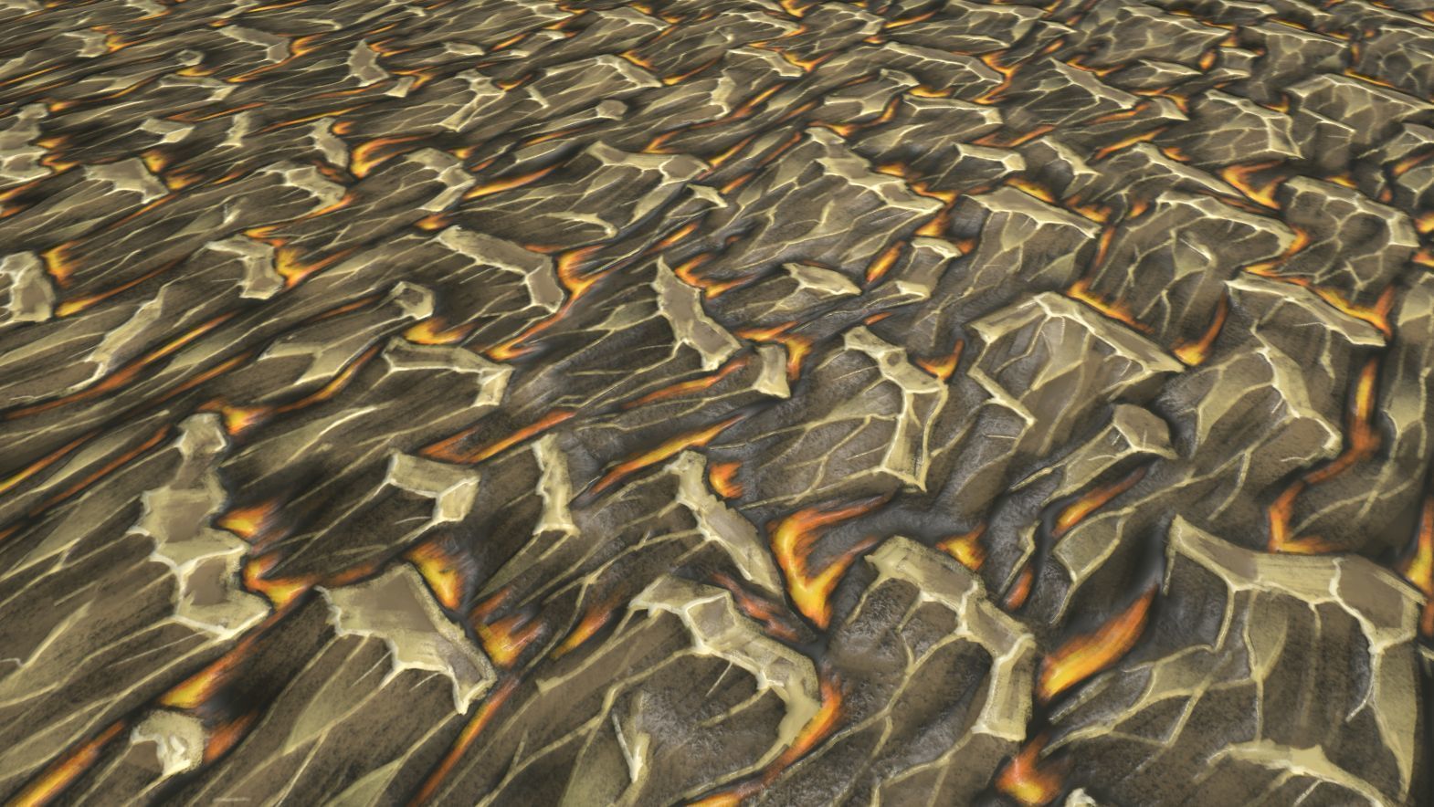 Stylized Rock Vol 27 - Hand Painted Texture Texture_24