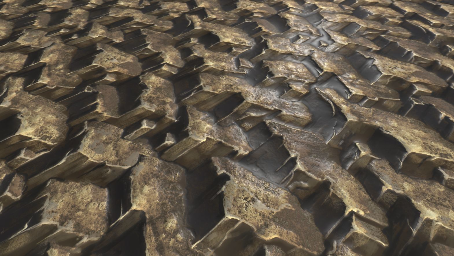 Stylized Rock Vol 27 - Hand Painted Texture Texture_23