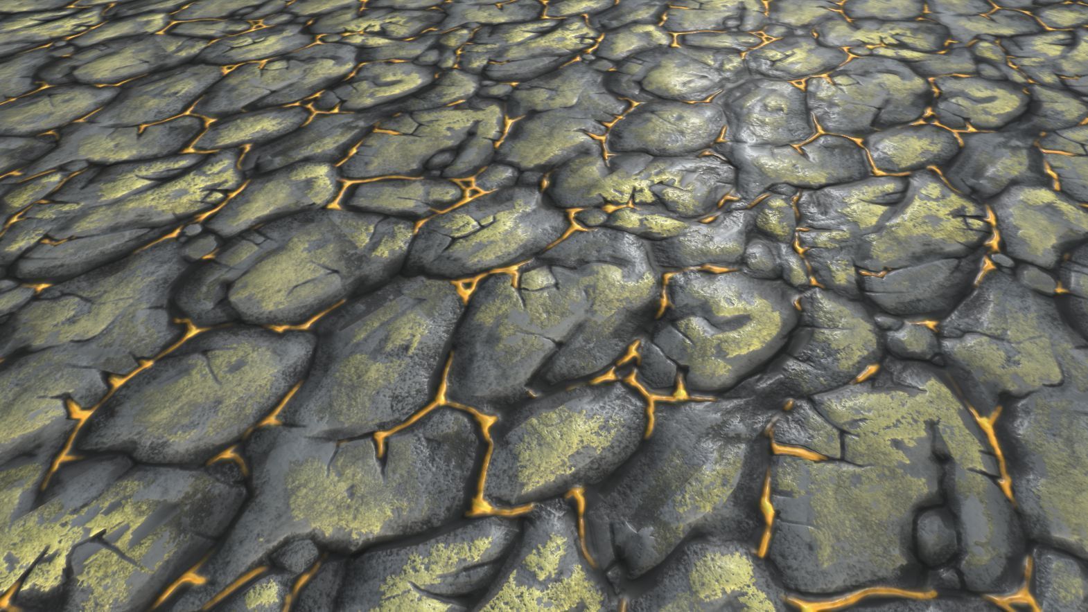 Stylized Rock Vol 27 - Hand Painted Texture Texture_21
