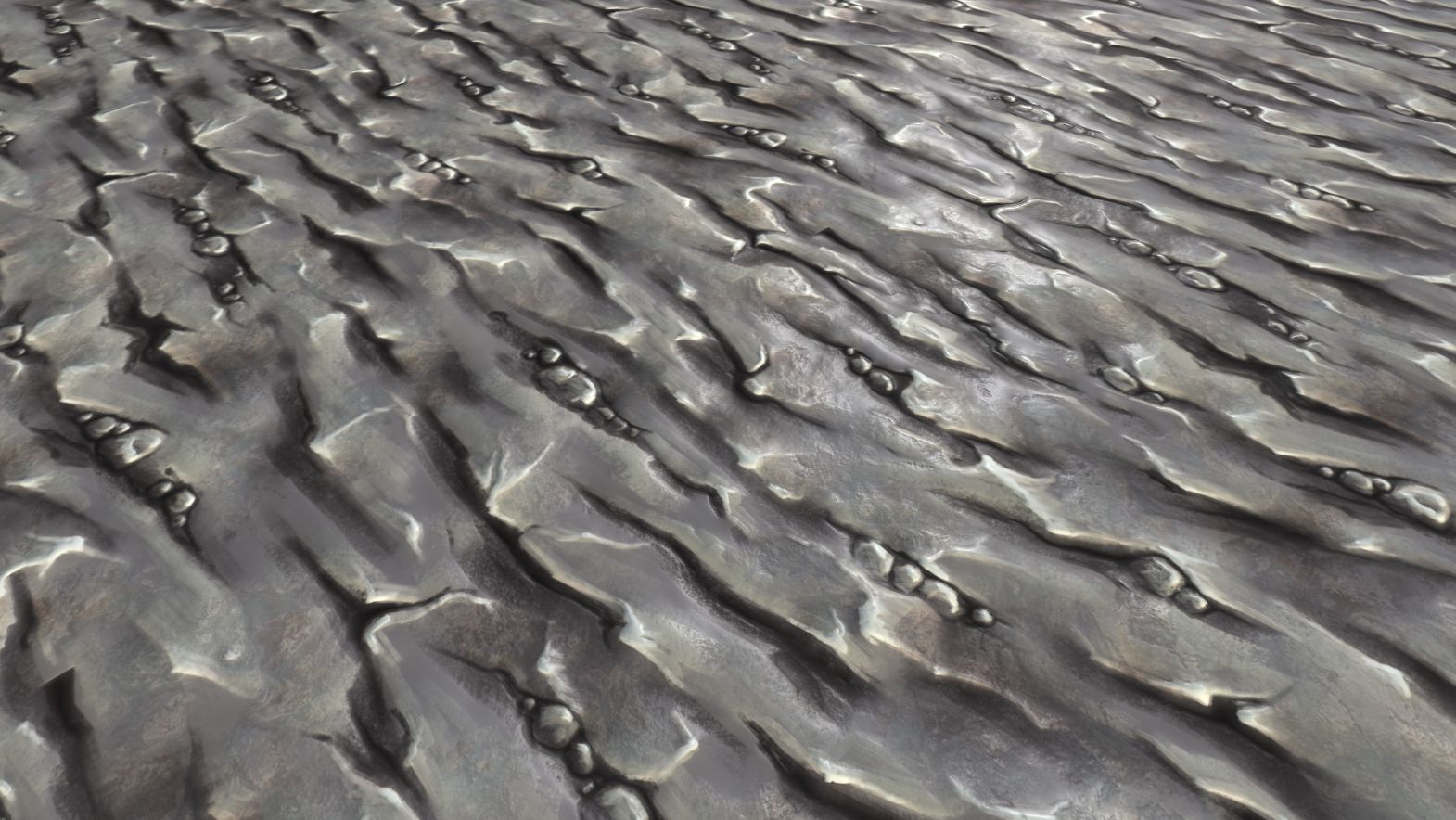 Stylized Rock Vol 27 - Hand Painted Texture Texture_25