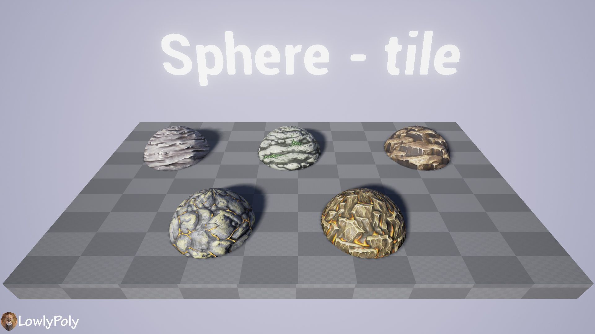 Stylized Rock Vol 27 - Hand Painted Texture Texture_16