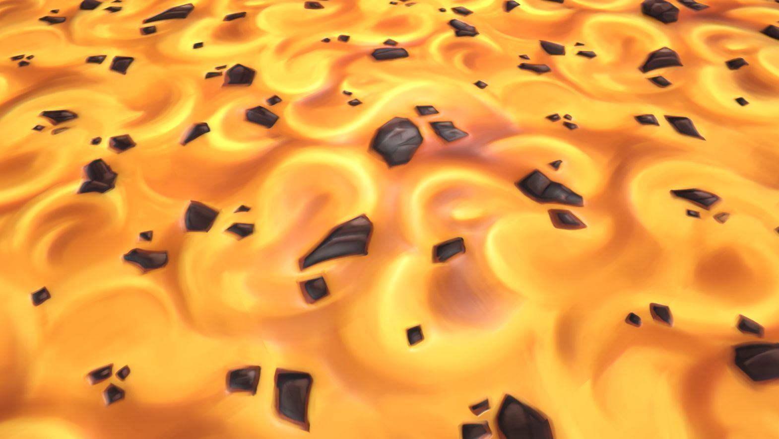 Stylized Lava Vol 28 - Hand Painted Texture Texture_24