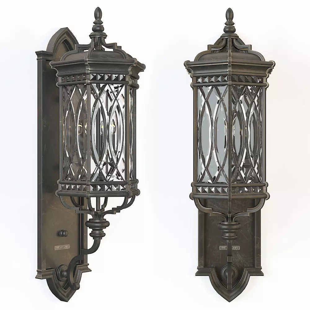 Fine Art Lamps Warwickshire 3D model_0