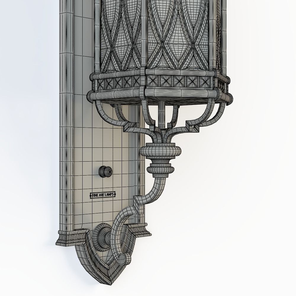 Fine Art Lamps Warwickshire 3D model_7