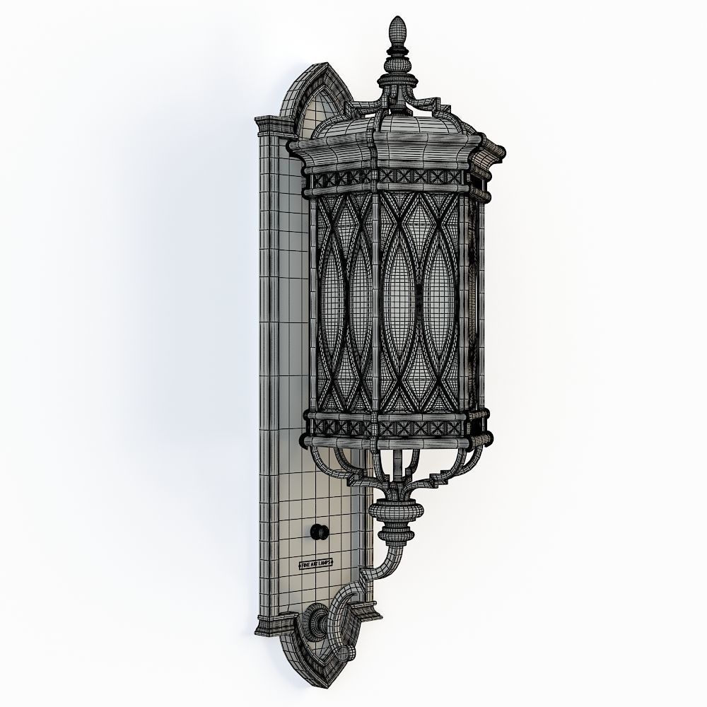 Fine Art Lamps Warwickshire 3D model_5