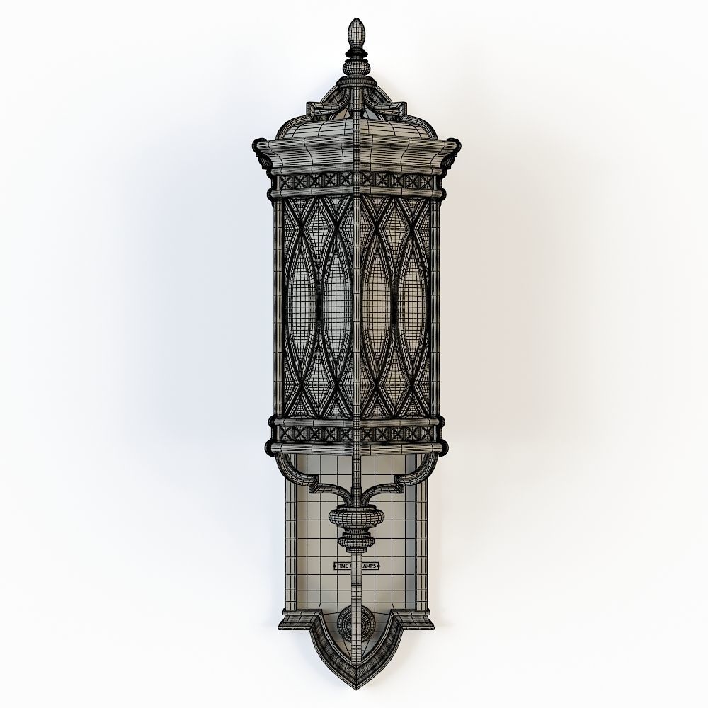 Fine Art Lamps Warwickshire 3D model_8