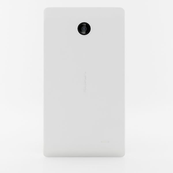 Nokia X X Plus White 3D model_5