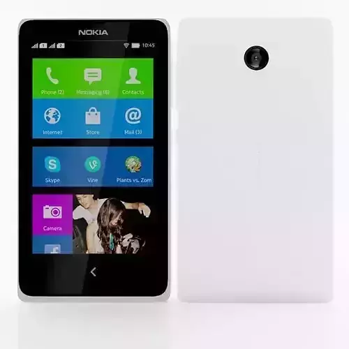 Nokia X  X Plus White