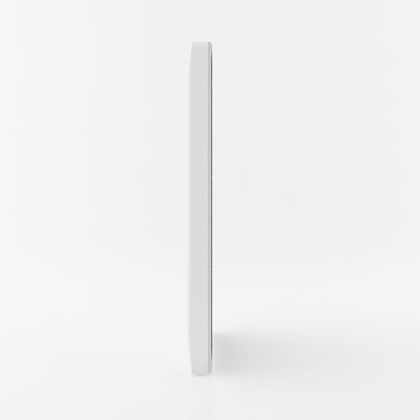 Nokia X X Plus White 3D model_7