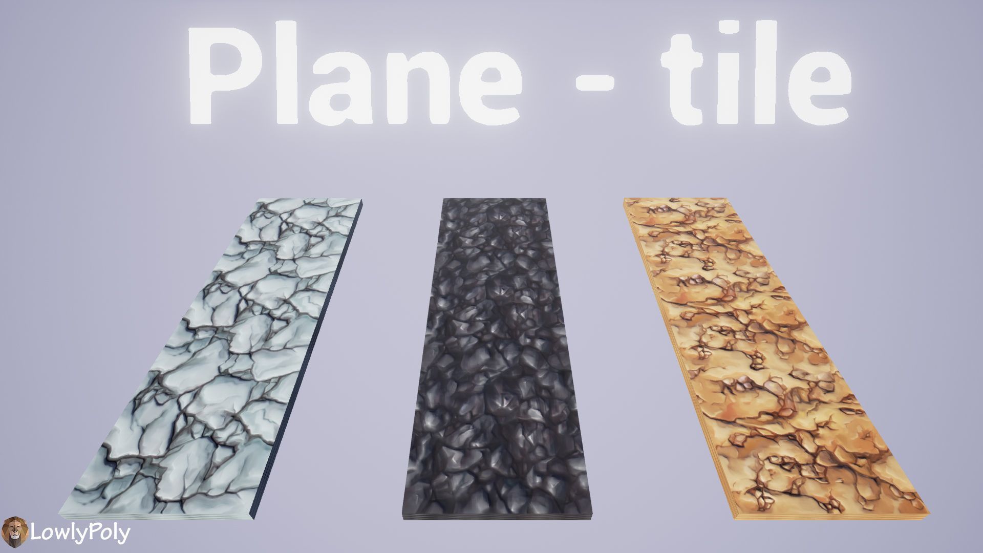 Stylized Cliffs Vol 29 - Hand Painted Texture Texture_17