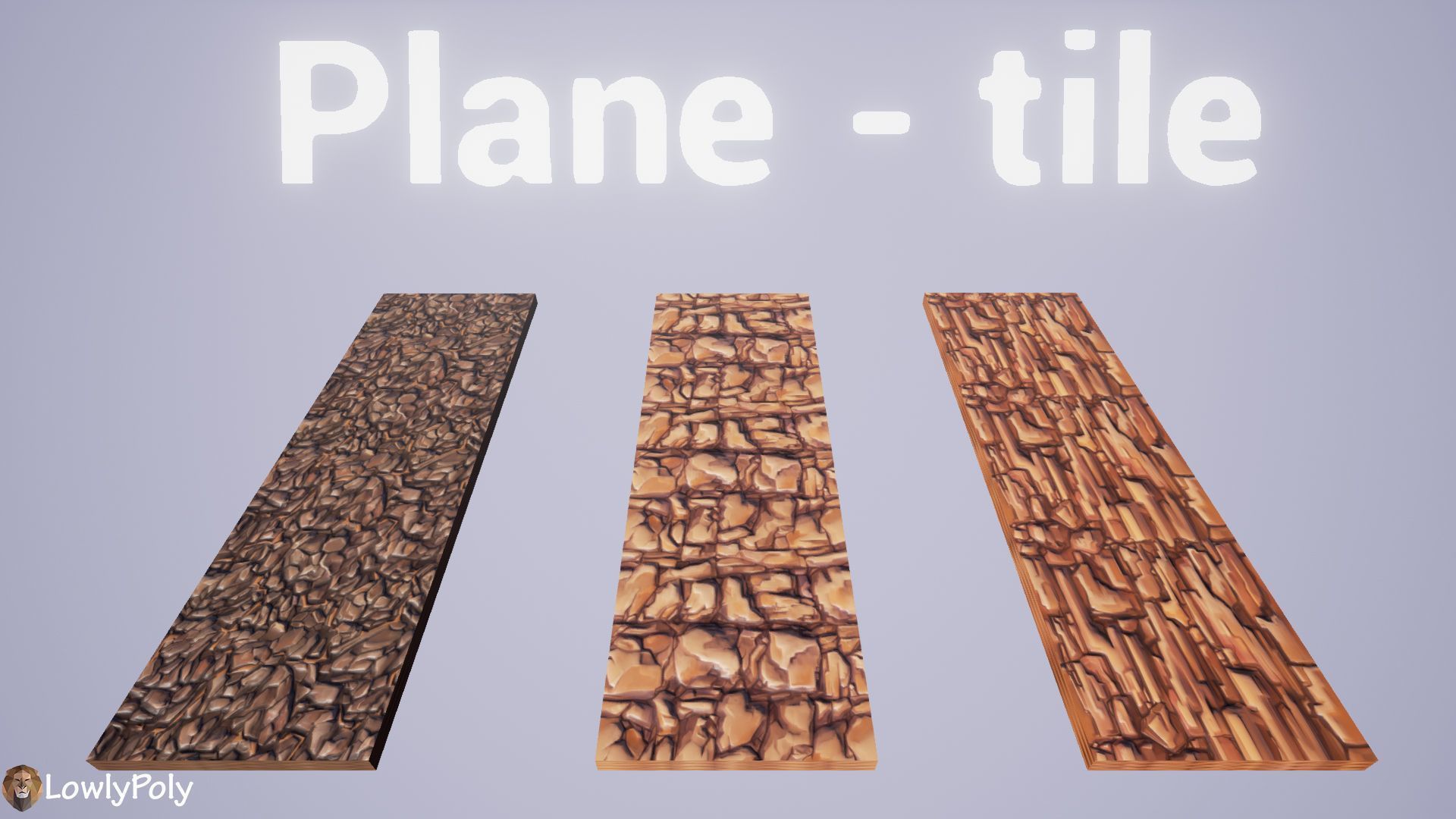 Stylized Cliffs Vol 29 - Hand Painted Texture Texture_18