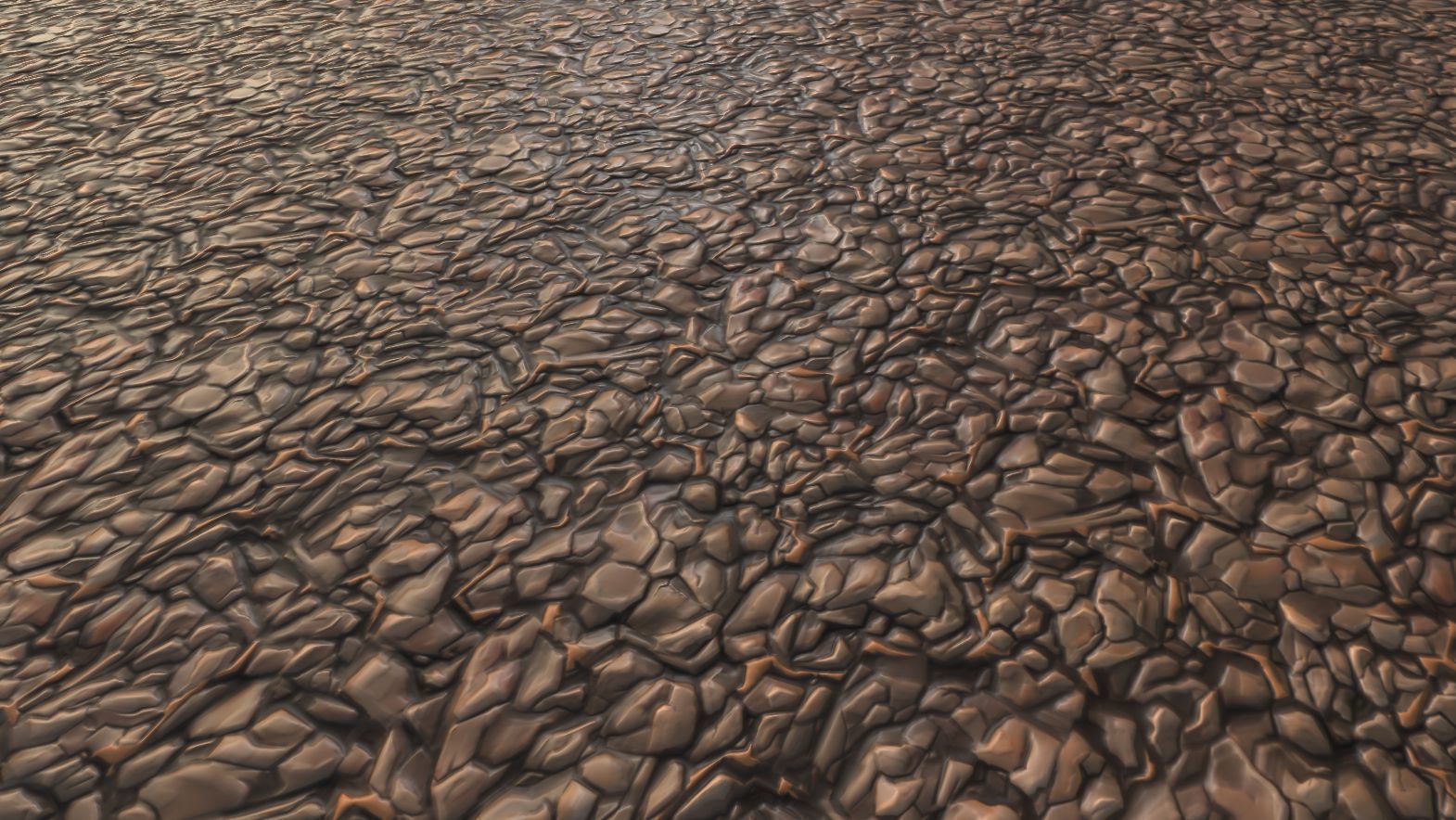 Stylized Cliffs Vol 29 - Hand Painted Texture Texture_25