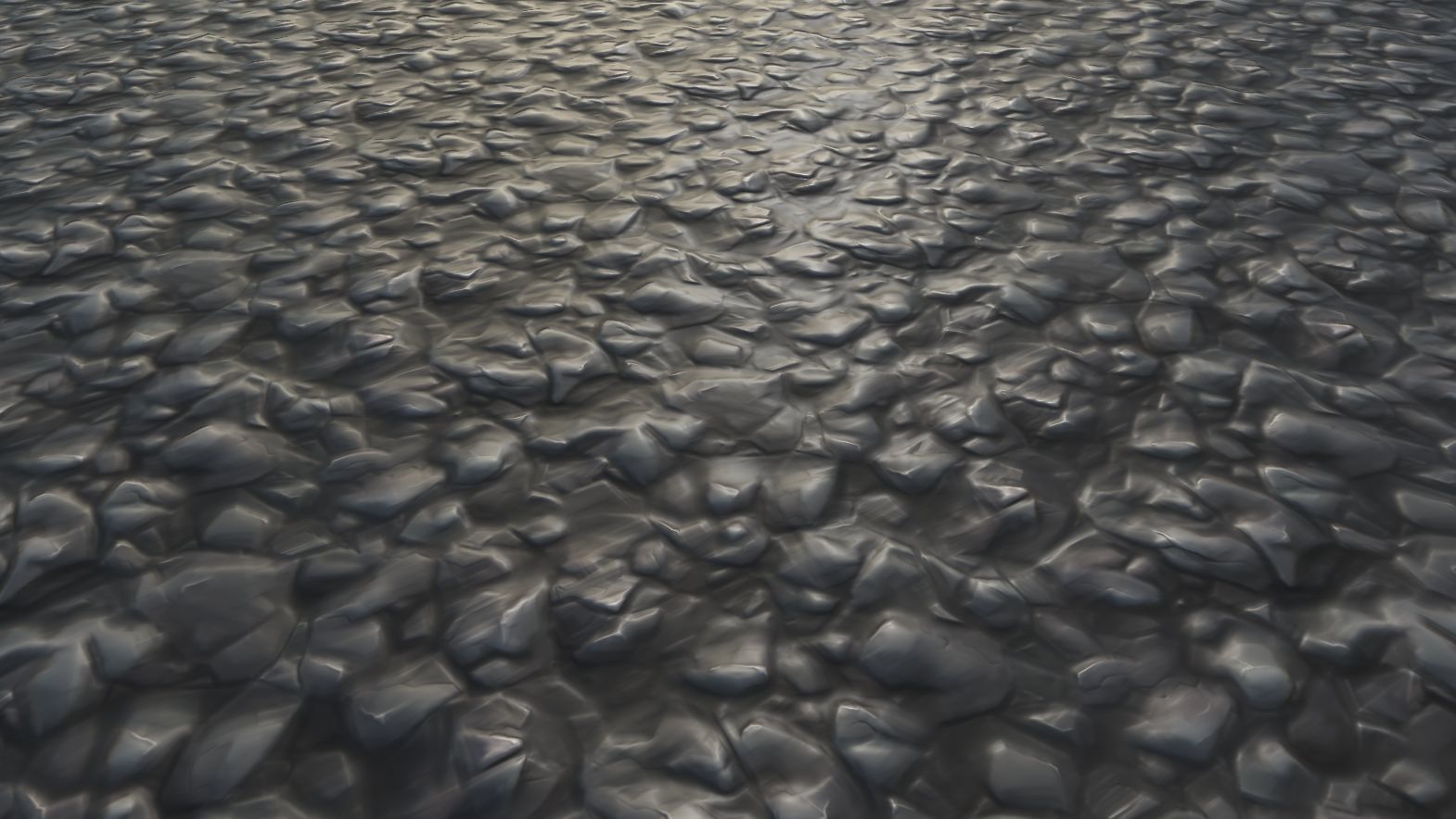 Stylized Cliffs Vol 29 - Hand Painted Texture Texture_27