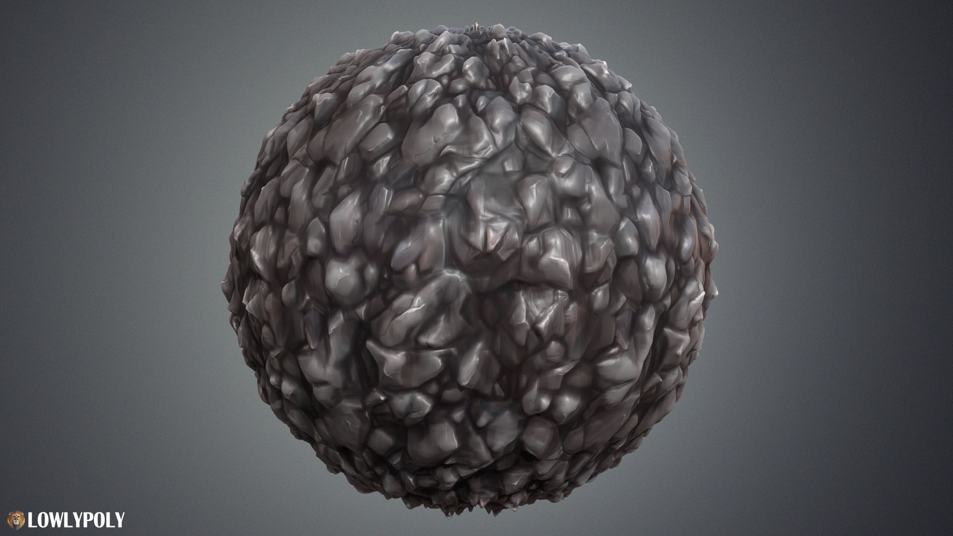 Stylized Cliffs Vol 29 - Hand Painted Texture Texture_6