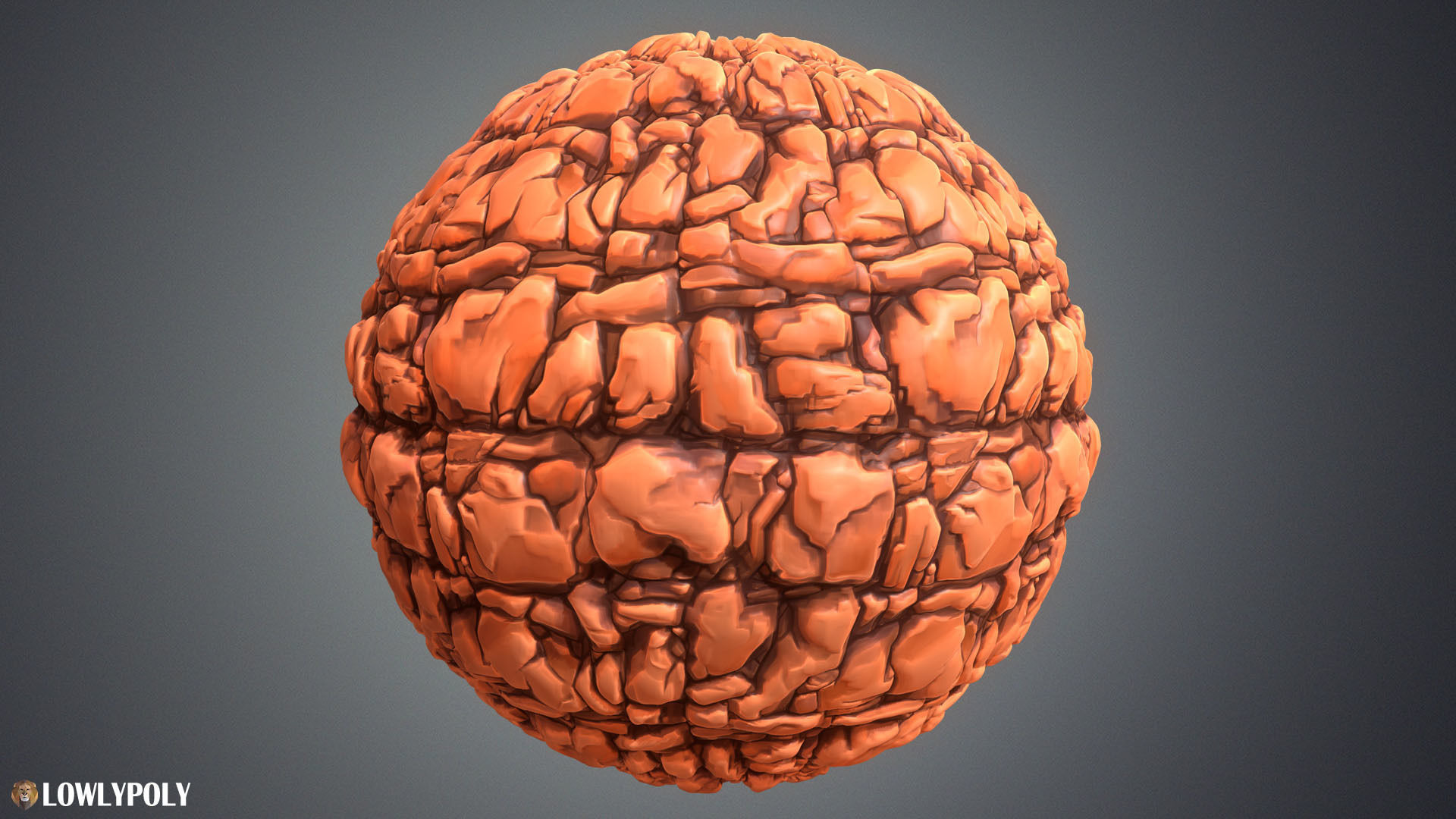 Stylized Cliffs Vol 29 - Hand Painted Texture Texture_3