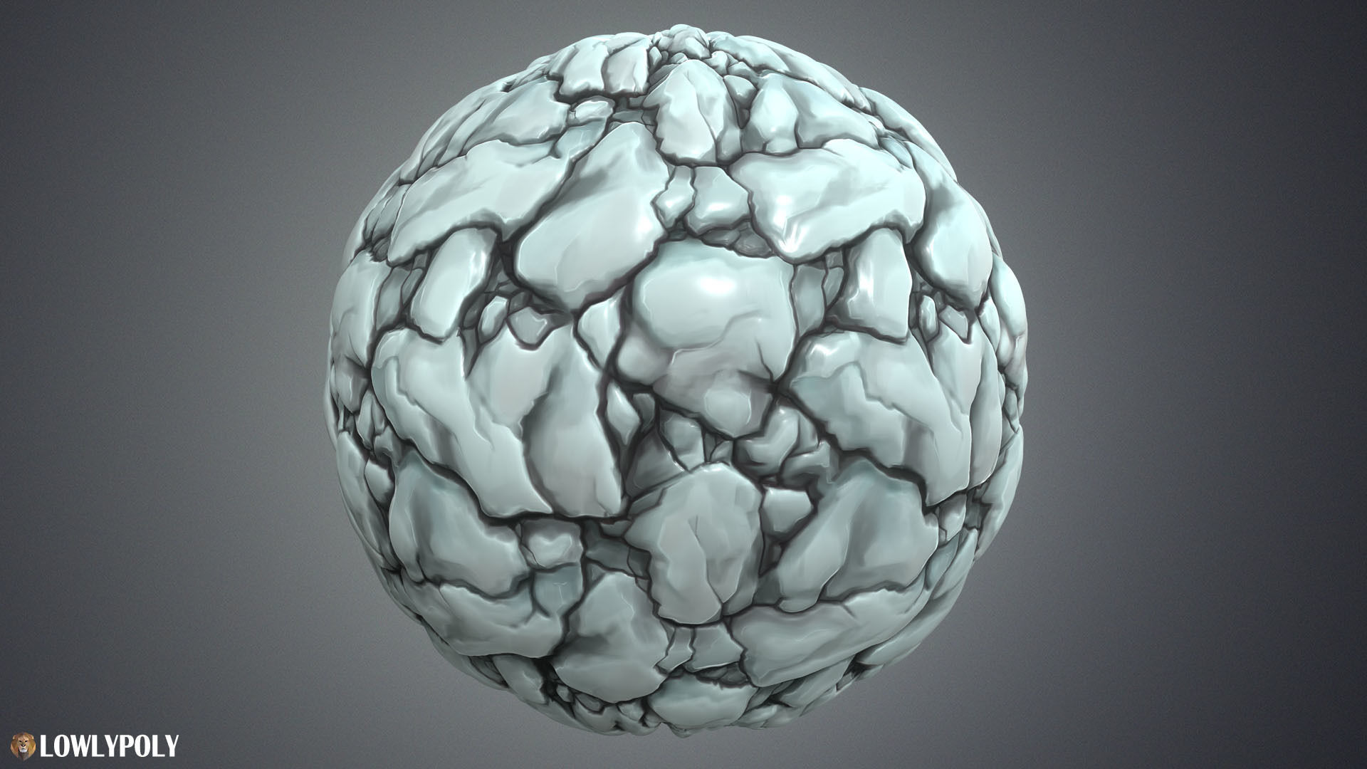 Stylized Cliffs Vol 29 - Hand Painted Texture Texture_4