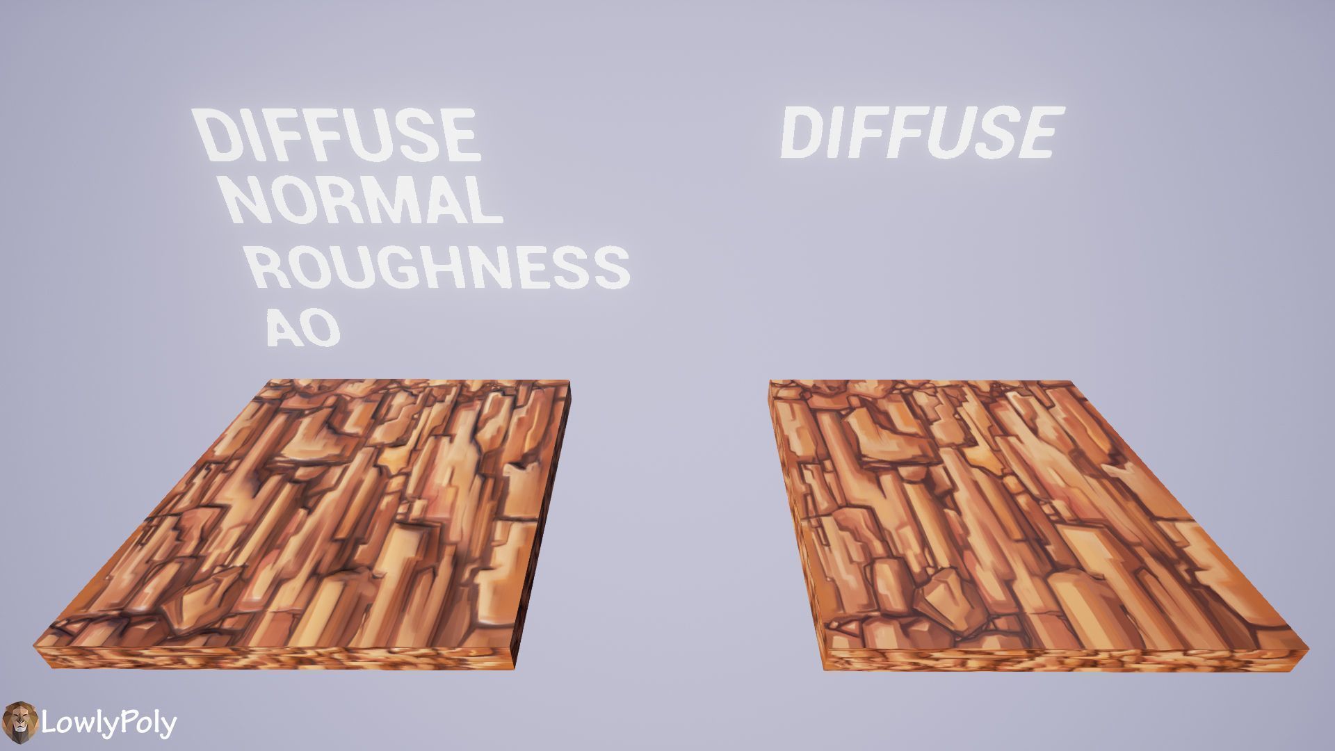 Stylized Cliffs Vol 29 - Hand Painted Texture Texture_24