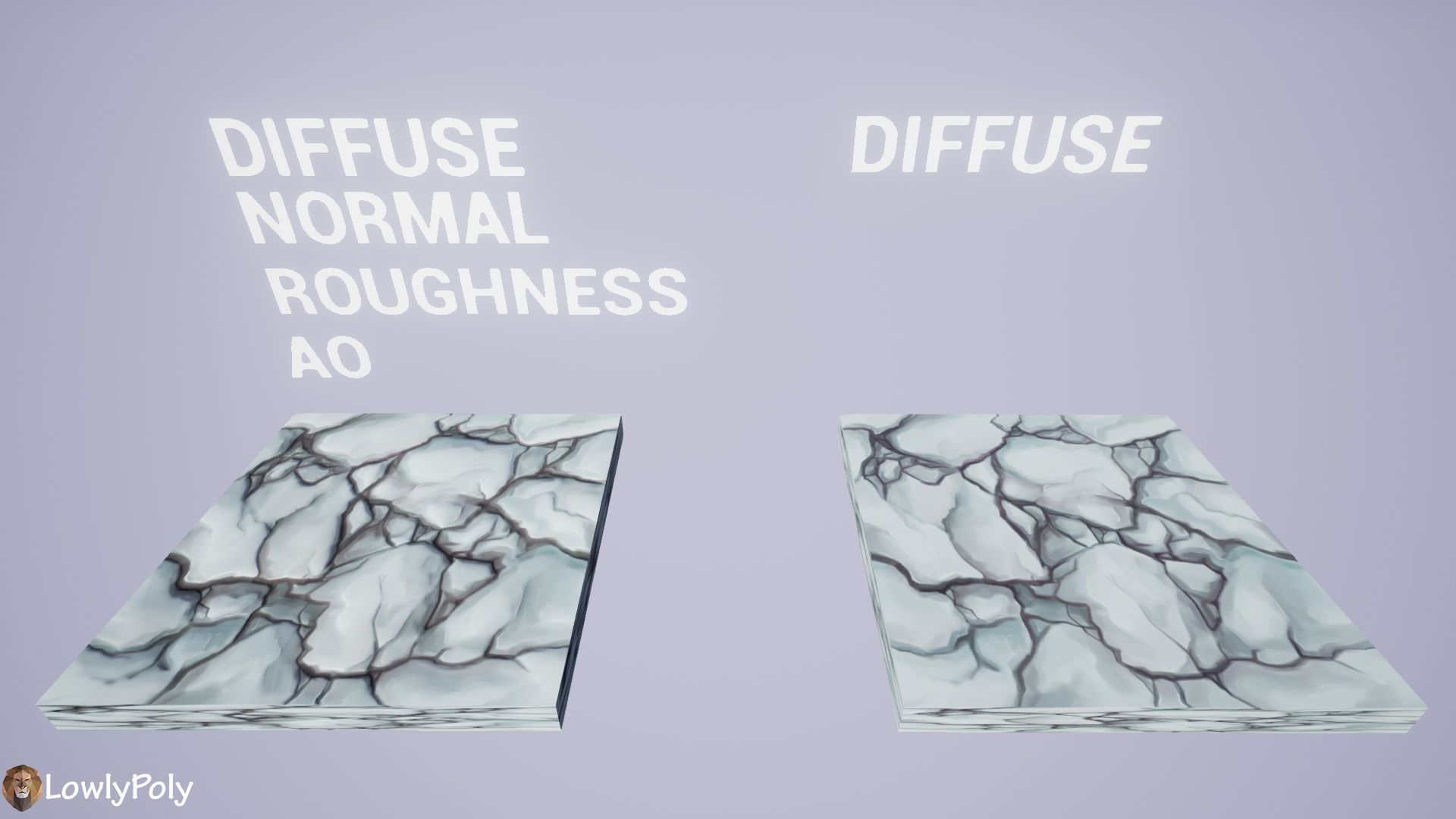 Stylized Cliffs Vol 29 - Hand Painted Texture Texture_21