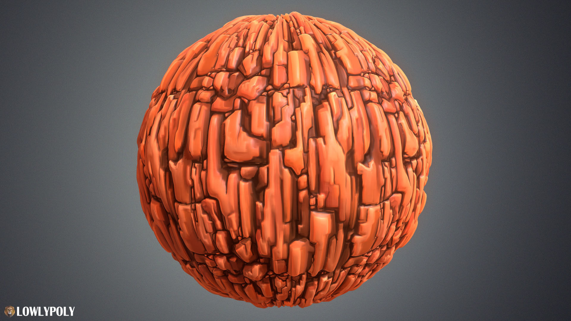 Stylized Cliffs Vol 29 - Hand Painted Texture Texture_7