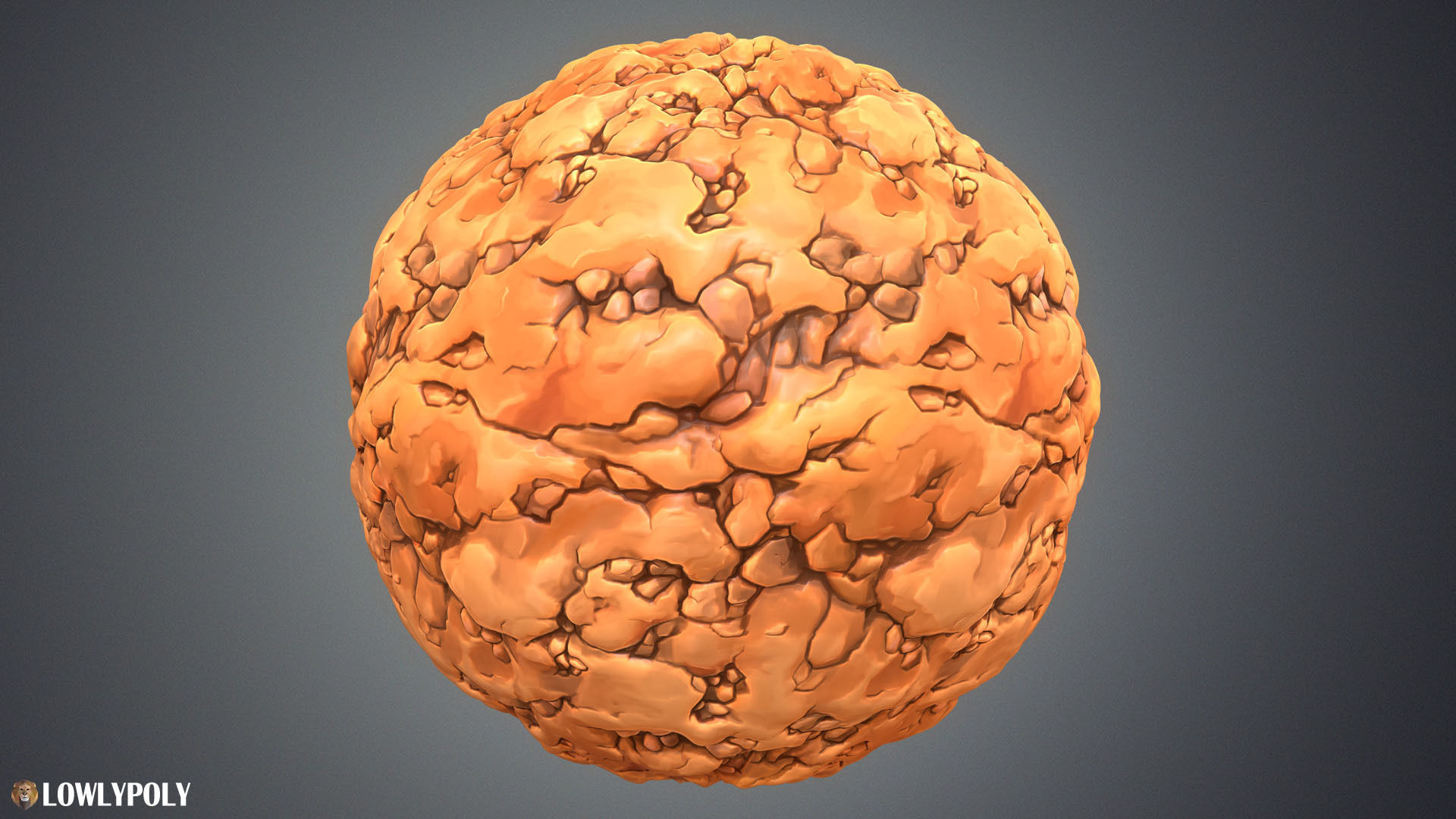 Stylized Cliffs Vol 29 - Hand Painted Texture Texture_5