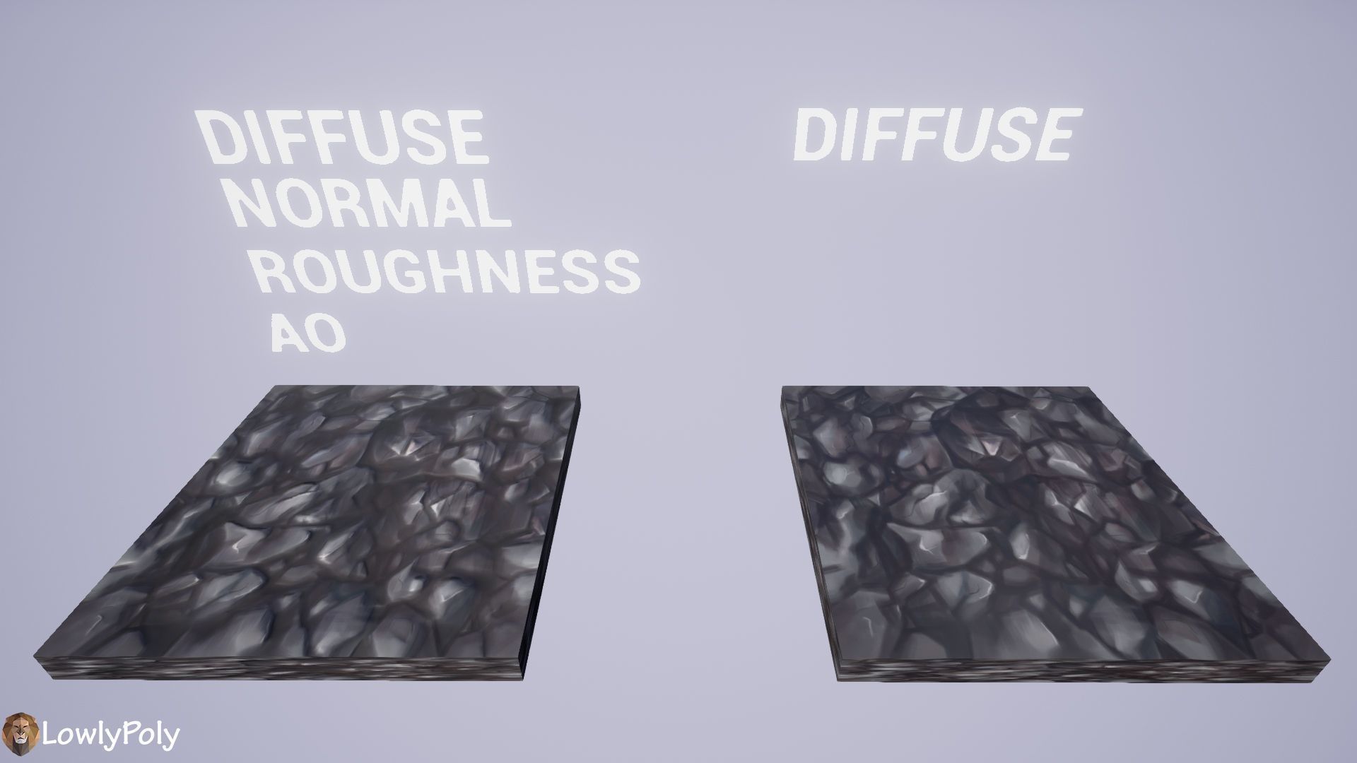 Stylized Cliffs Vol 29 - Hand Painted Texture Texture_19