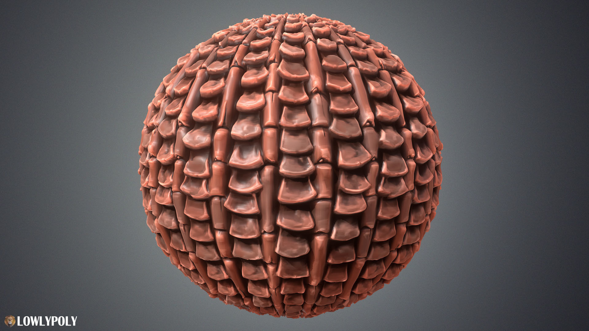 Stylized Roof Vol 30 - Hand Painted Texture Texture_2