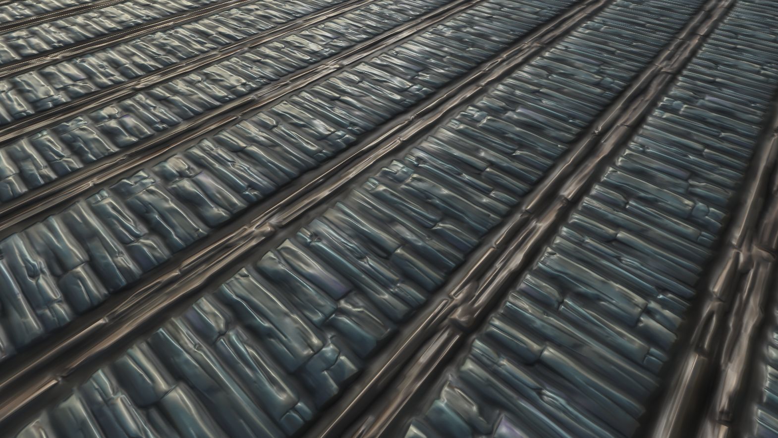 Stylized Roof Vol 30 - Hand Painted Texture Texture_25