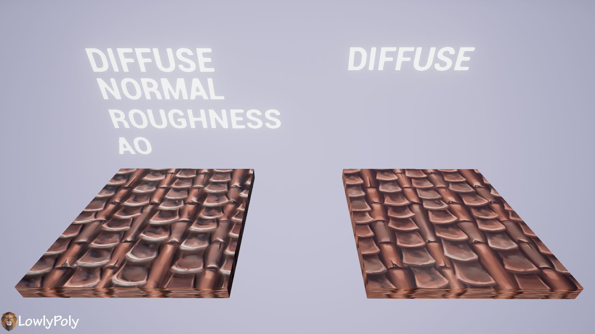 Stylized Roof Vol 30 - Hand Painted Texture Texture_19