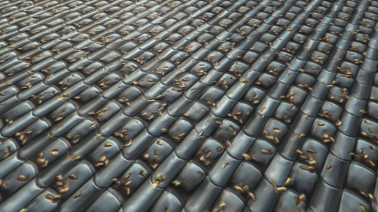 Stylized Roof Vol 30 - Hand Painted Texture Texture_23