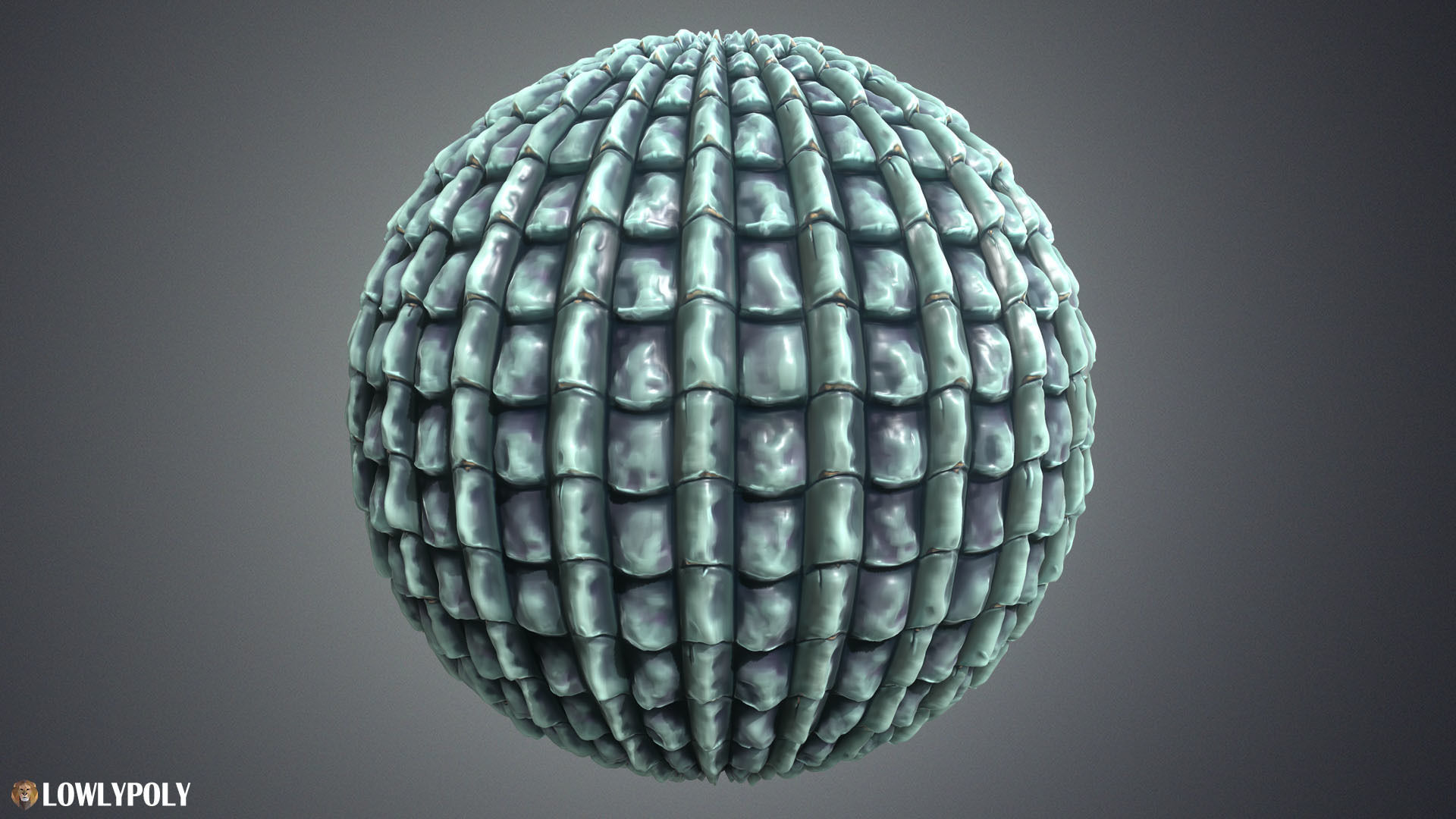 Stylized Roof Vol 30 - Hand Painted Texture Texture_3