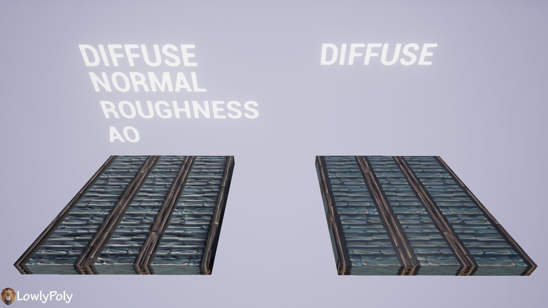 Stylized Roof Vol 30 - Hand Painted Texture Texture_20