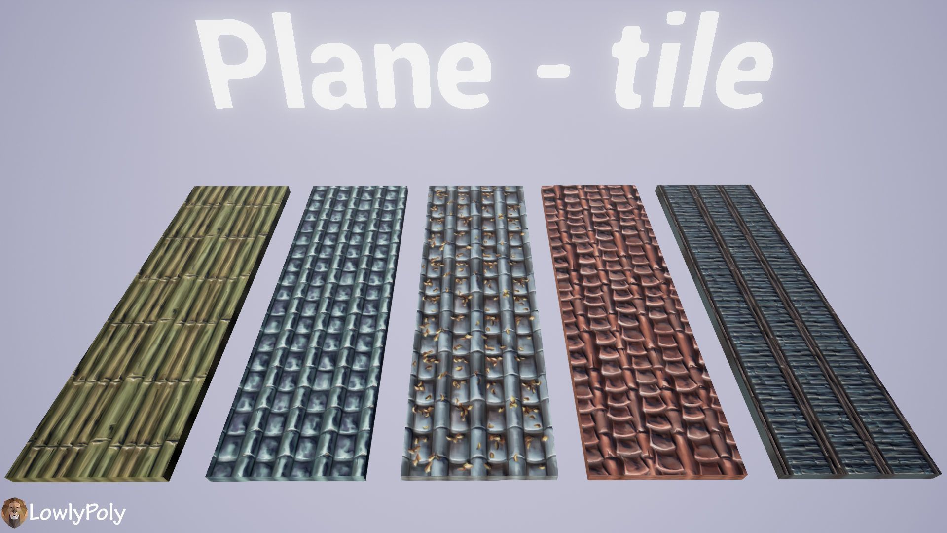 Stylized Roof Vol 30 - Hand Painted Texture Texture_15